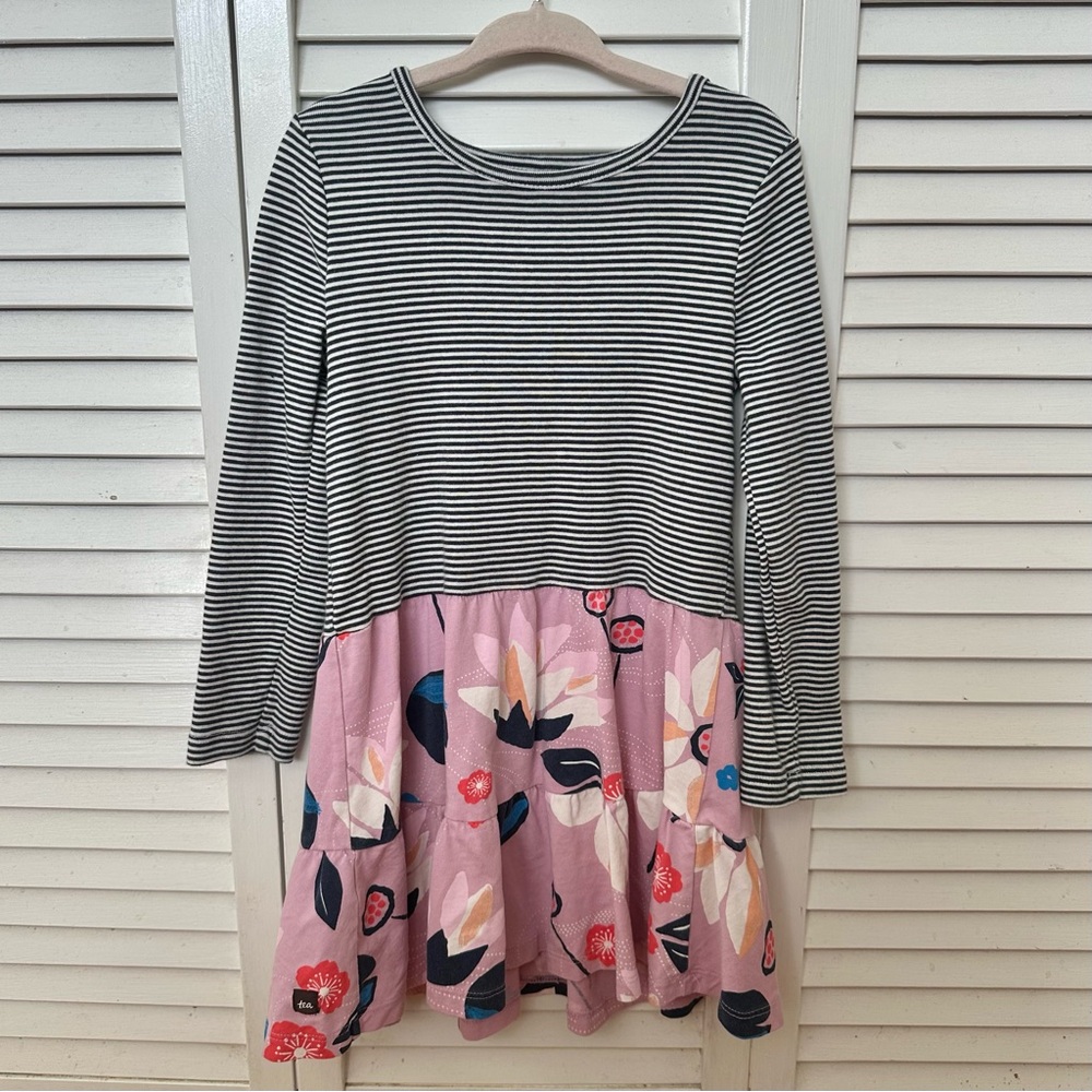 Tea Collection Tiered Skirted Twirl Dress